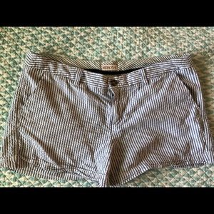 Merona sheer sucker shorts